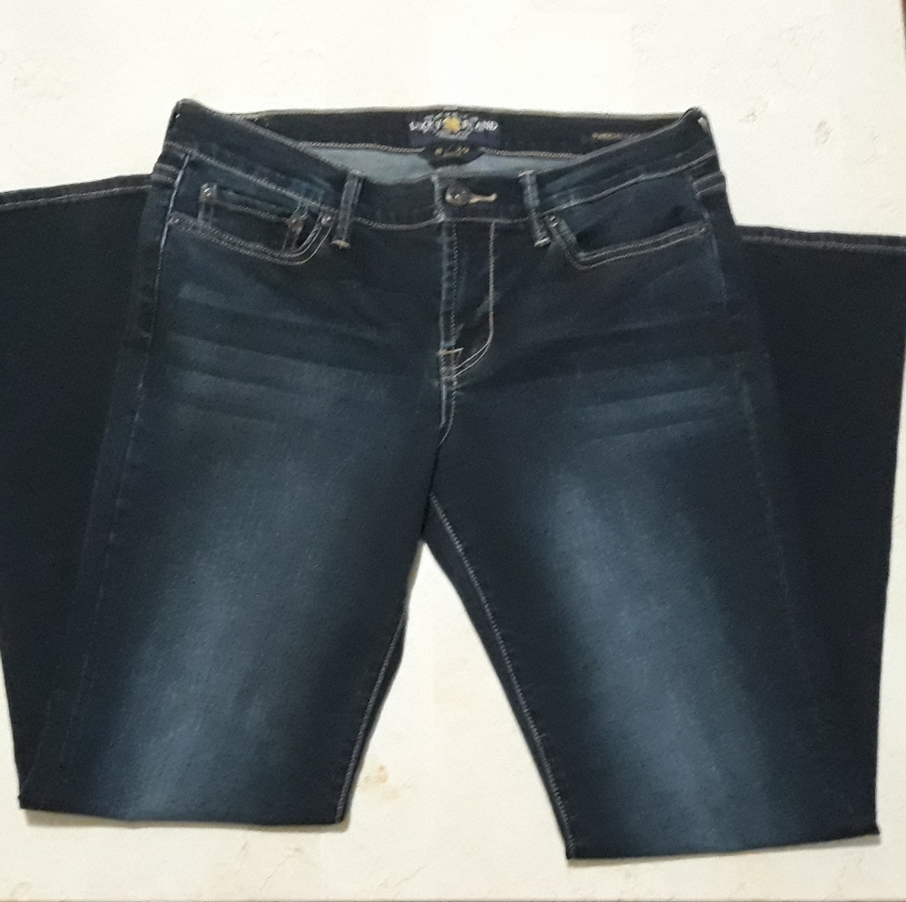 Lucky Brand Sweet N Low Flare Ankle Jeans
